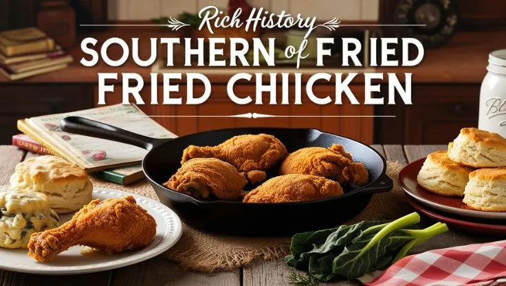 The Rich History of Southern Fried Chicken