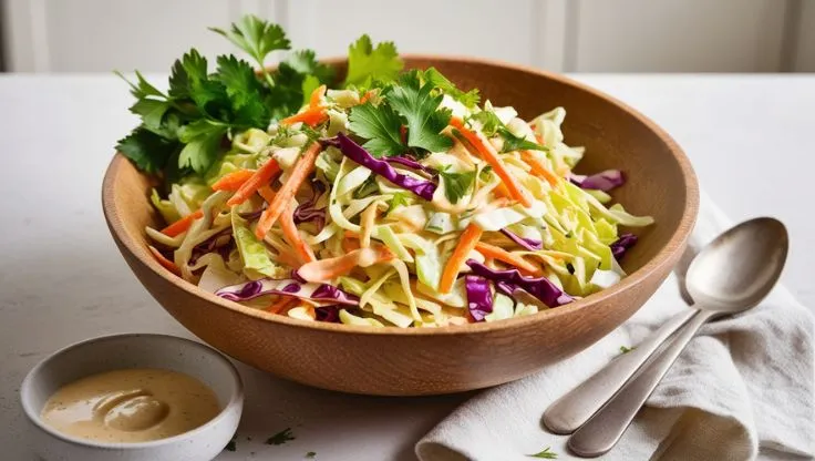 Easy Coleslaw Recipe