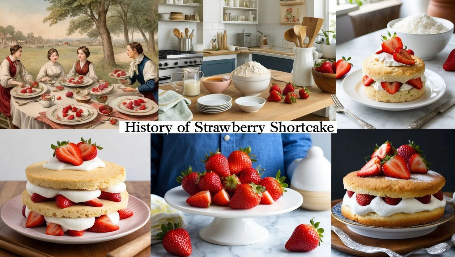 The Sweet Journey of Strawberry Shortcake