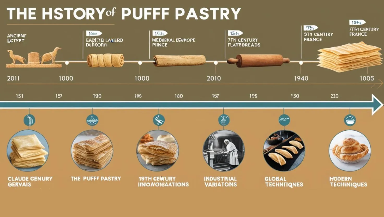 The Rich History and Delicious Evolution of Puff Pastry