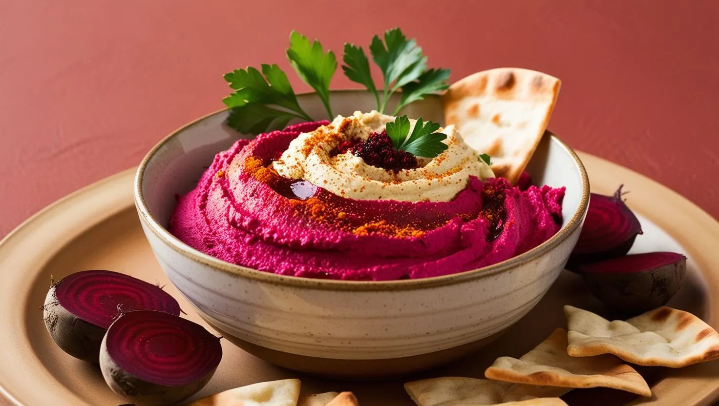 Roasted Beet Hummus