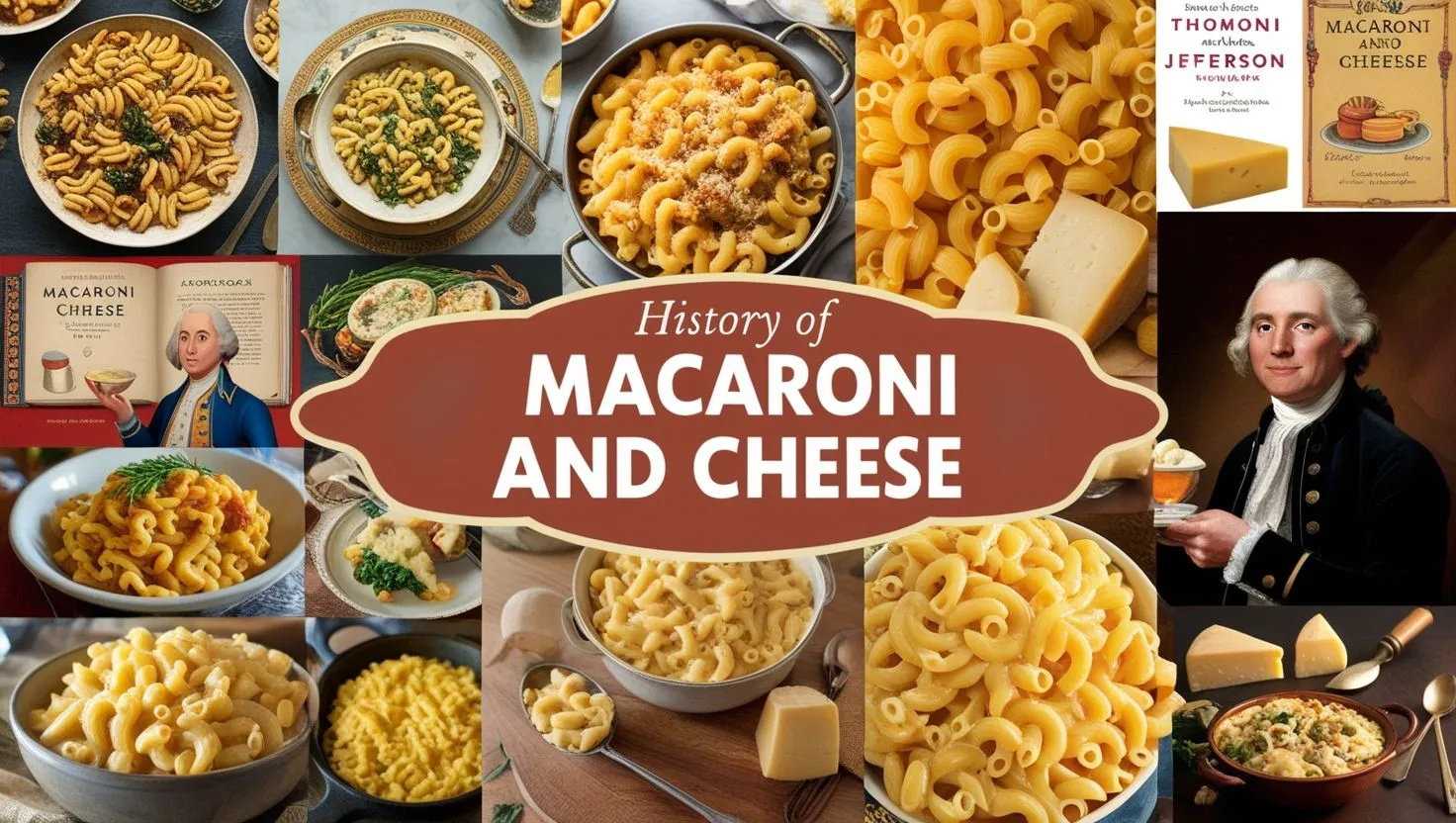 The History of Macaroni and Cheese