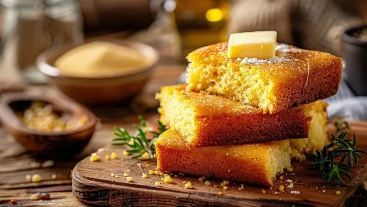 Golden Sweet Cornbread Recipe