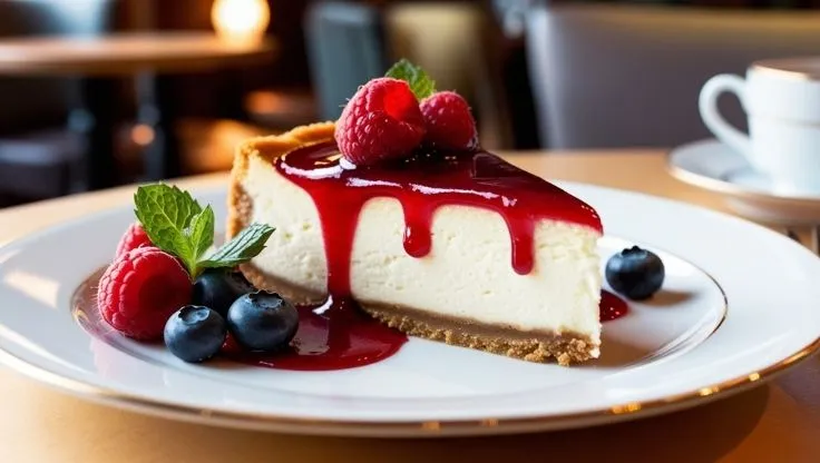 New York Cheesecake