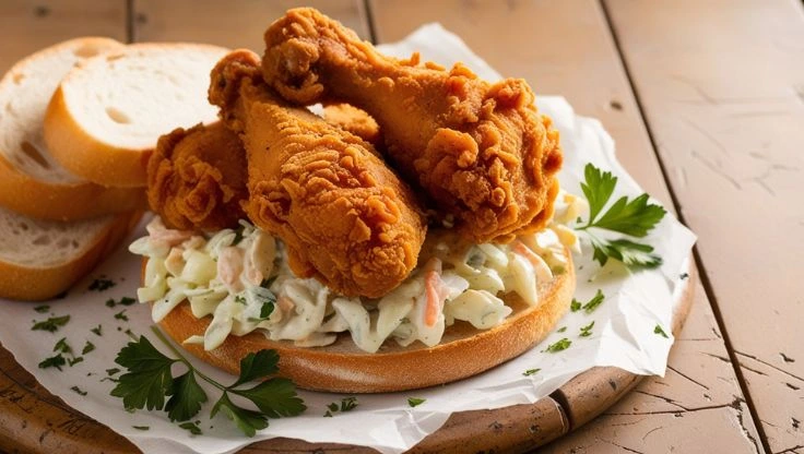 Southern Fried Chicken Recipe