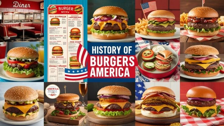 The History of Burgers in America