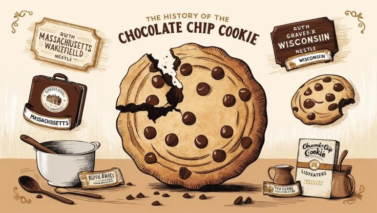 The History of the Chocolate Chip Cookie