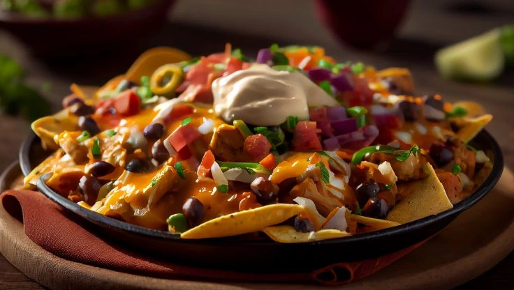 Loaded Beef Nachos: The Ultimate Comfort Food Experience