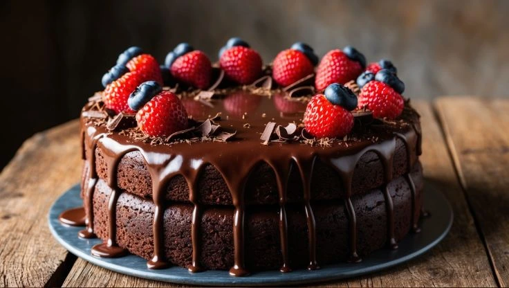 The Ultimate Chocolate Cake Recipe