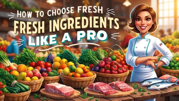 How to Choose Fresh Ingredients Like A Pro