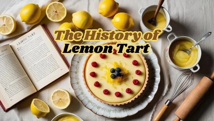 The History of Lemon Tart