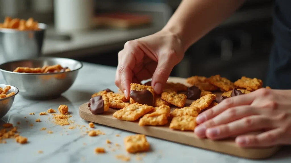 Best Recipe for Cheez It Peanut Butter and Chocolate: 5 Easy Steps 