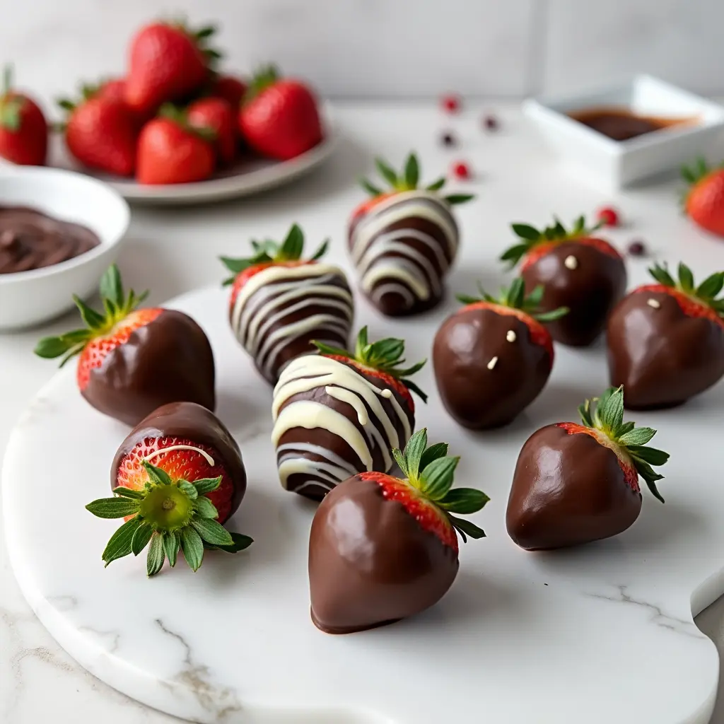 Chocolate Covered Strawberry how do you make Best chocolate covered strawberries 