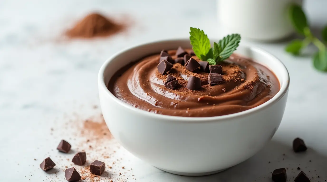 Chocolate Protein Pudding