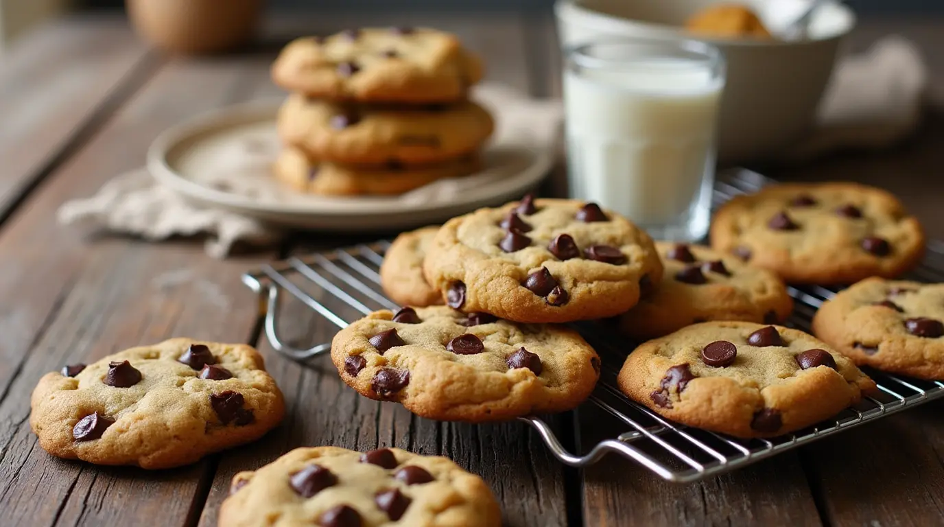 Chocolate chip cookie recipe