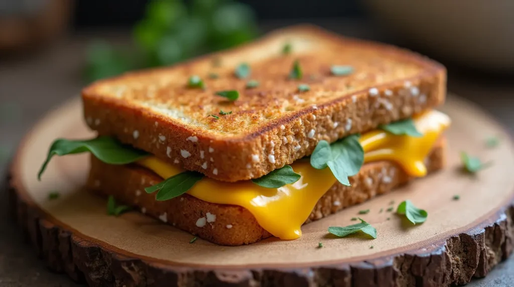 Healthy Grilled Cheese Sandwich