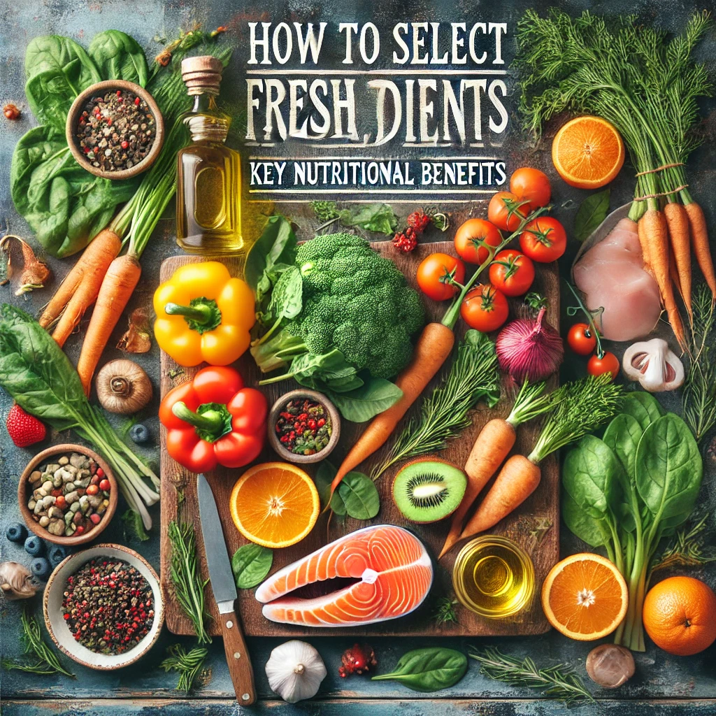 Discover the benefits of fresh ingredients! Learn how to select, store, and use them for better health, taste, sustainability, and cost savings. Start fresh today