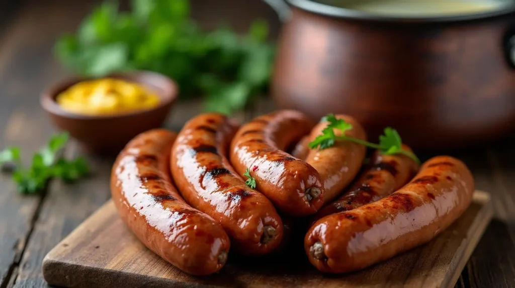 How to Cook Knockwurst in Boiling Water Recipe 