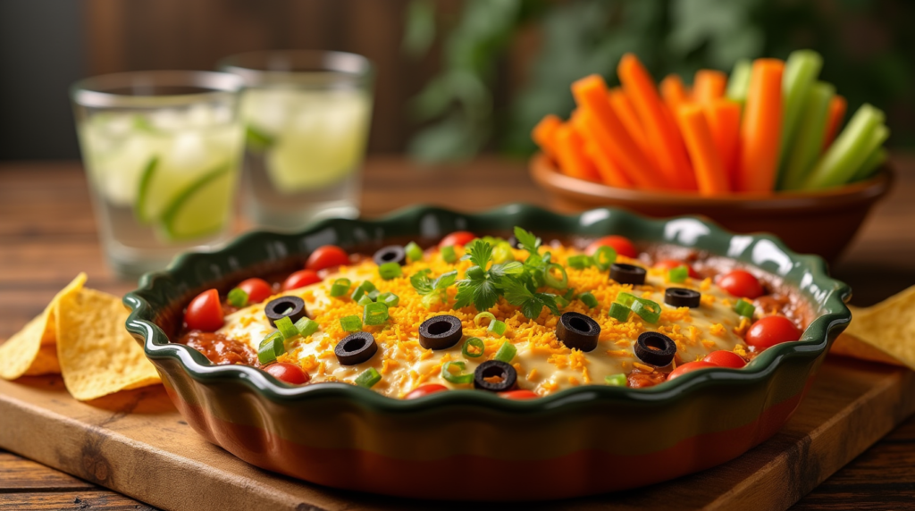 Taco Dip Recipe How to Make the Best Easy Taco Dip