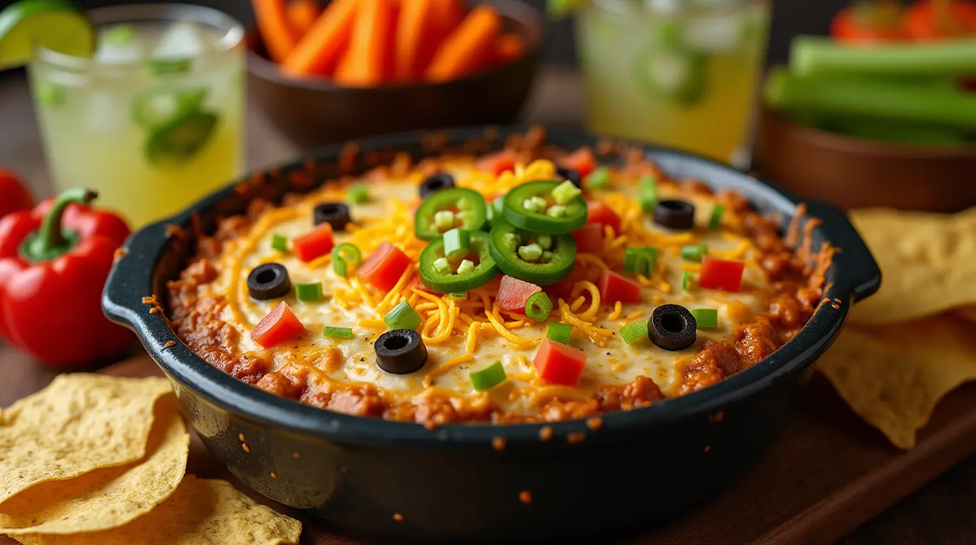 Taco Dip Recipe How to Make the Best Easy Taco Dip recipe