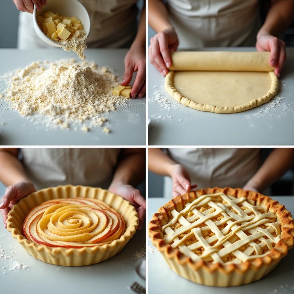 How to make American apple pie perfect every time? Avoid these 8 common baking blunders that ruin your classic dessert. Learn expert fixes for flawless results. 