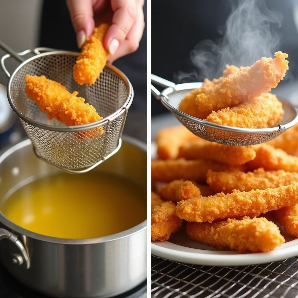 Chicken Fries just got crunchier! Master 7 pro secrets for the crispiest homemade chicken fries that rival your favorite restaurant. Learn game-changing tips today.