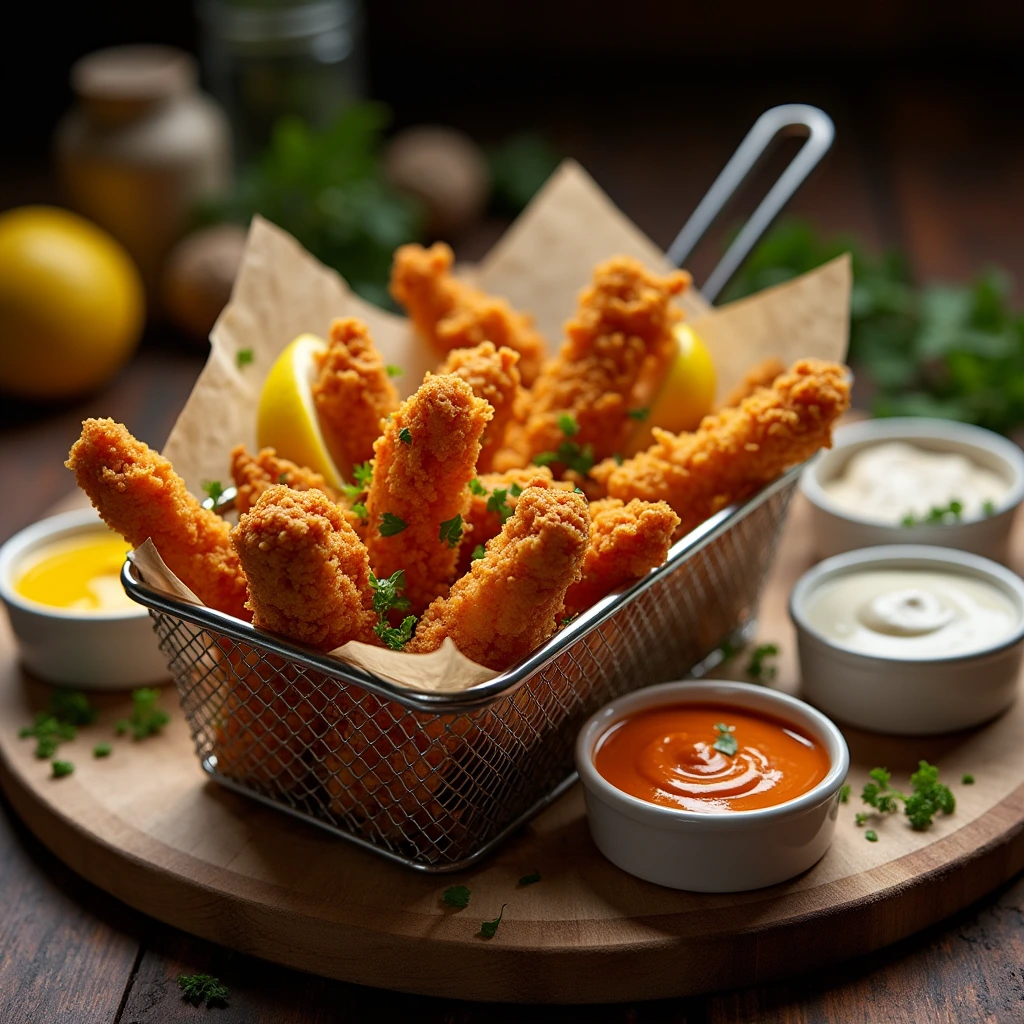 Chicken Fries just got crunchier! Master 7 pro secrets for the crispiest homemade chicken fries that rival your favorite restaurant. Learn game-changing tips today.