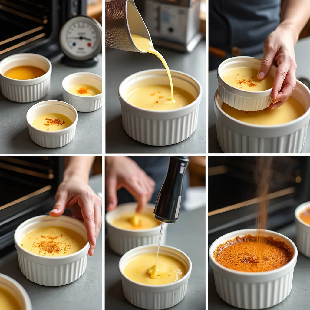 Crab brulee recipe mastery in just 15 minutes! Learn this elegant French-inspired dish with simple pantry ingredients. Perfect for date nights and dinner parties. Try now!