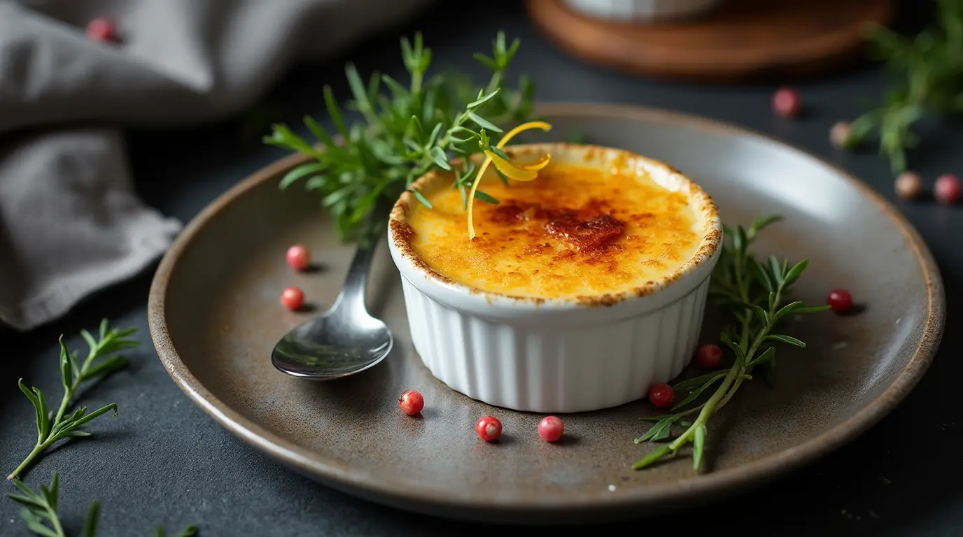 Easy Crab Brulee Recipe in 15 Minutes 5 Quick Steps