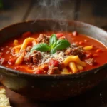 How to make Lasagna Soup when you're short on time? Our 20-minute Lasagna Soup recipe combines Italian flavors in one pot. Master these 6 quick steps for dinner success.