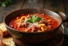 How to make Lasagna Soup when you're short on time? Our 20-minute Lasagna Soup recipe combines Italian flavors in one pot. Master these 6 quick steps for dinner success.