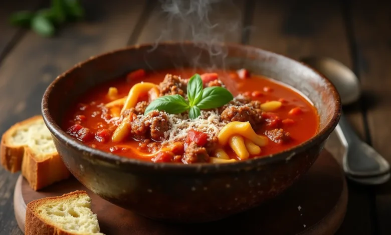 How to make Lasagna Soup when you're short on time? Our 20-minute Lasagna Soup recipe combines Italian flavors in one pot. Master these 6 quick steps for dinner success.