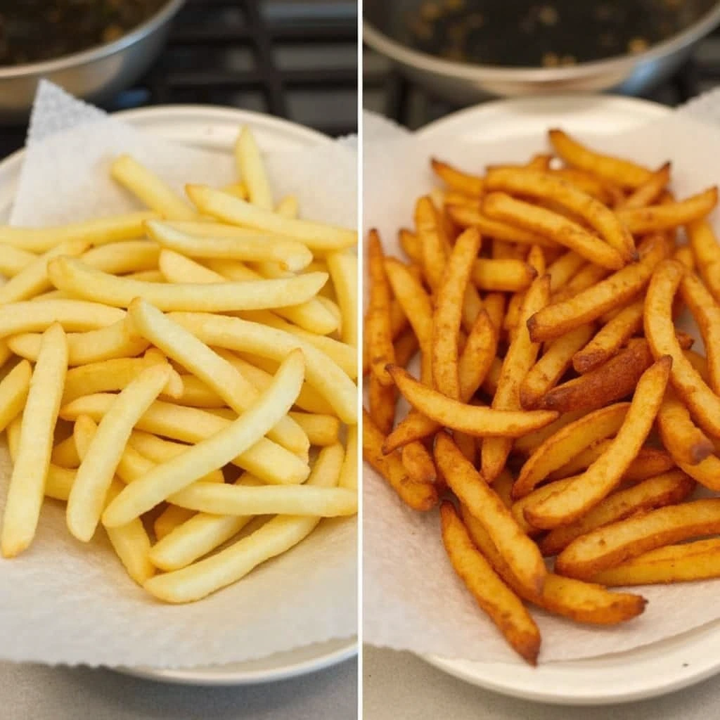 Seasoned french fries recipe: Transform basic potatoes into crispy, restaurant-style fries with our foolproof seasoning blend. Master the perfect crunch and flavor. Learn how!