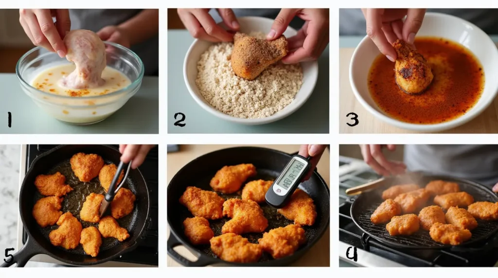 Southern Fried Chicken Recipe How to Make Restaurant-Quality at Home