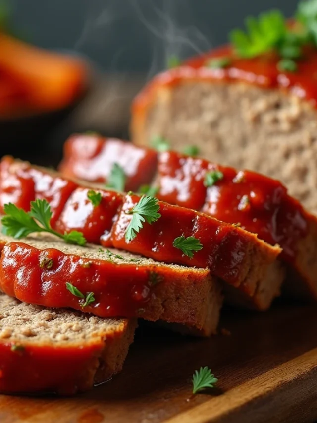 Easy Meatloaf Recipe in 4 Steps – Perfect for Beginners