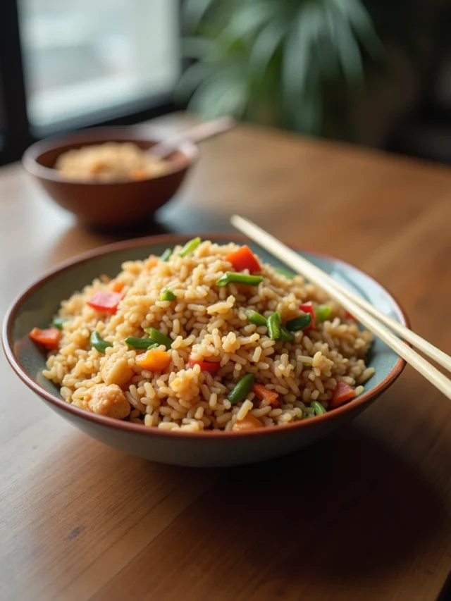 Fried Rice Recipe