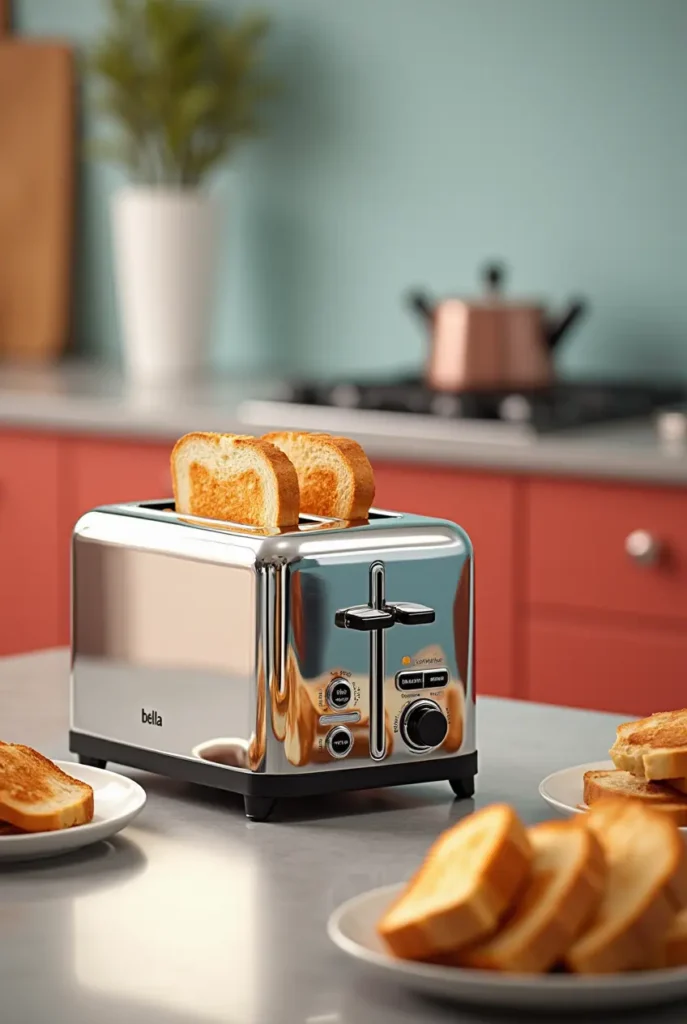 Looking for a space-saving breakfast solution? Our detailed bella 2 slice slim toaster review reveals if this compact model delivers on performance and style. Discover more! 