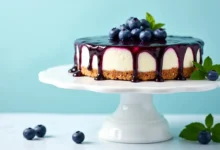 Blueberry Cheesecake mastery awaits! Craving a dessert that wows every time? Learn 5 chef-approved secrets for a silky-smooth texture and perfect flavor balance. Try today!