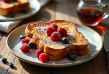 French toast recipe that transforms simple ingredients into breakfast magic! Master our 5-step method for creating perfectly golden, healthy French Toast every time. Try today!