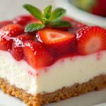 Strawberry Pretzel Recipe made better! Try these 5 simple tricks for a crunchier crust, creamier filling, and the perfect balance of sweet and salty. Discover now!