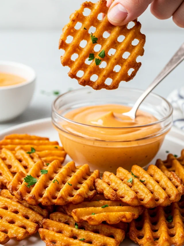 Chick Fil A Waffle Fries Recipe