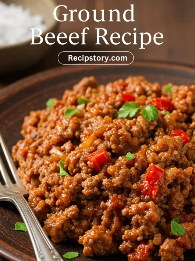 Ground Beef Recipe: Easy & Healthy Dinners You’ll Love
