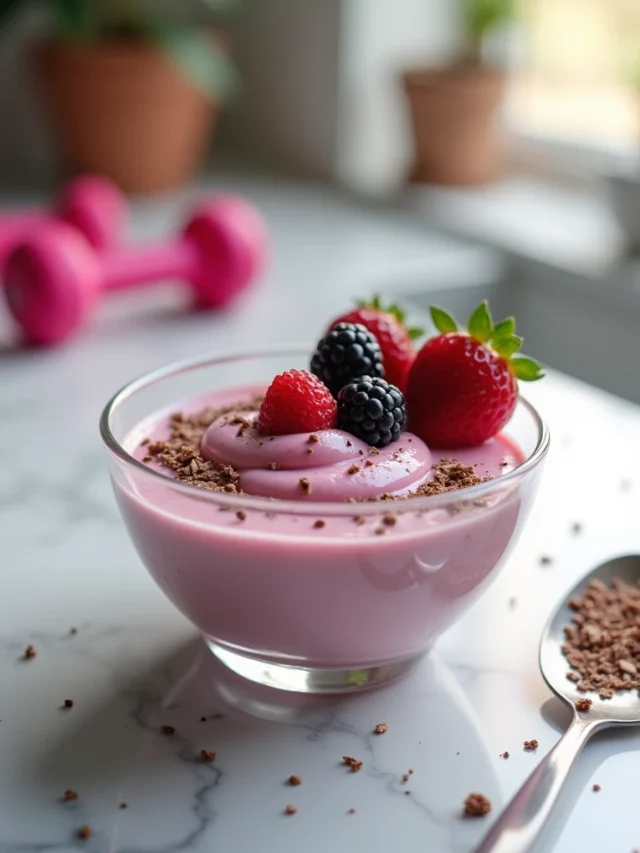 Protein Pudding: Quick & Nutritious Dessert