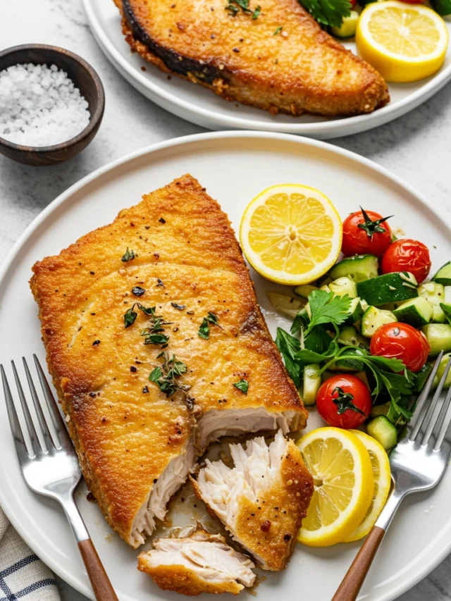 Swordfish recipe